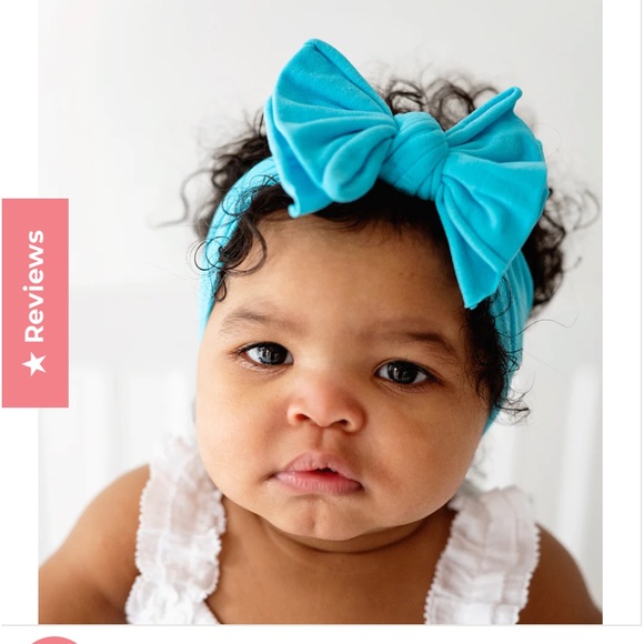 bundle set of 5 baby bling baby head band bows ๐๐๐๐๐ - Picture 9 of 11